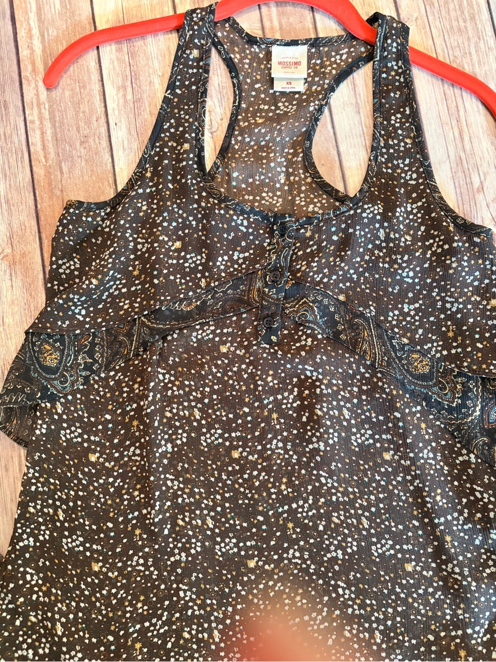 Breezy boho top